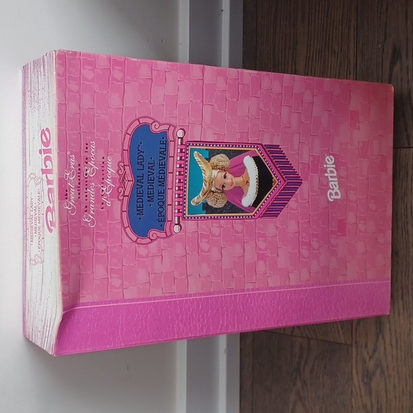 1994 Medieval Lady Barbie Doll The Great Eras Collection Special Edition Mattel - Picture 6 of 12